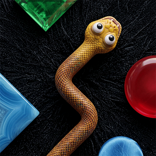 Color Snake Run