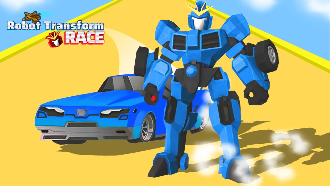 Robot Transform Race