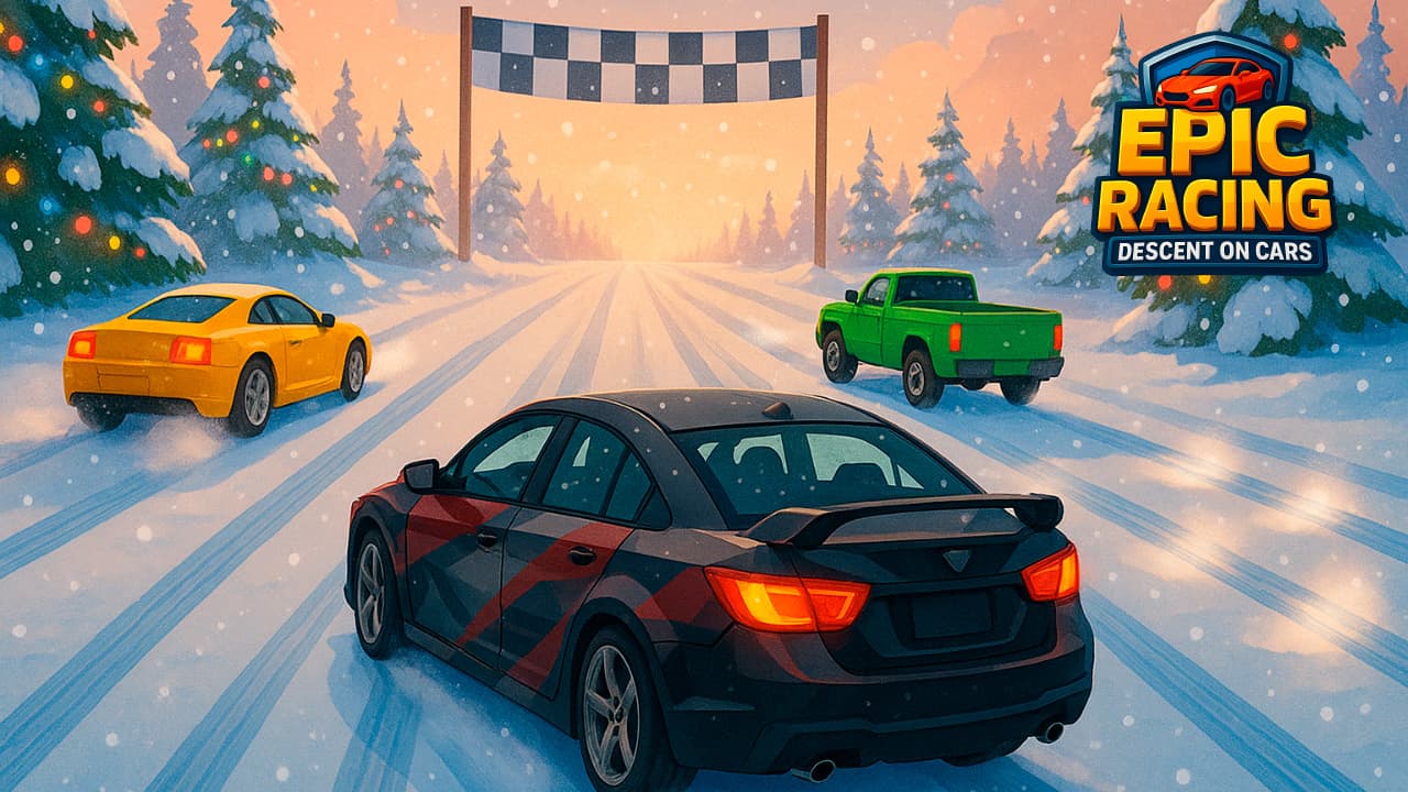 Epic Racing - Descent on Cars