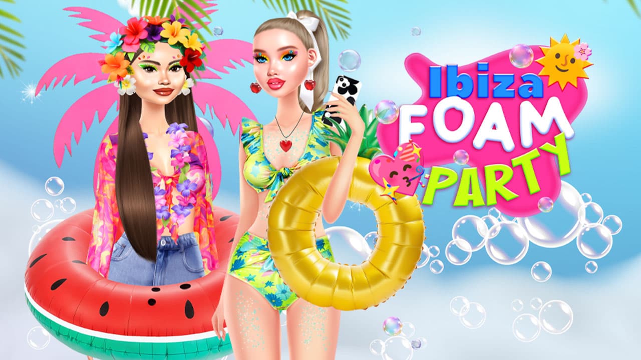 Ibiza Foam Party