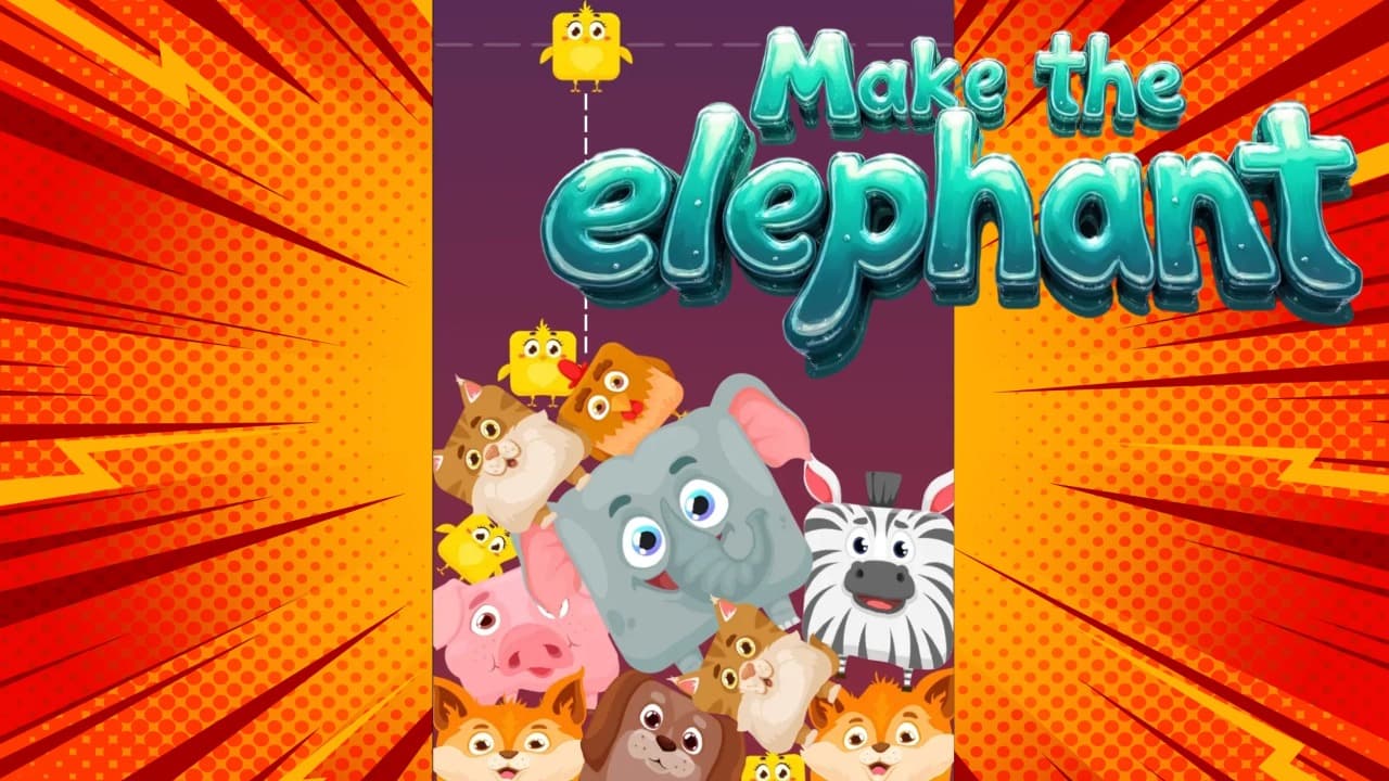 Jelly-Belly. Make the Elephant