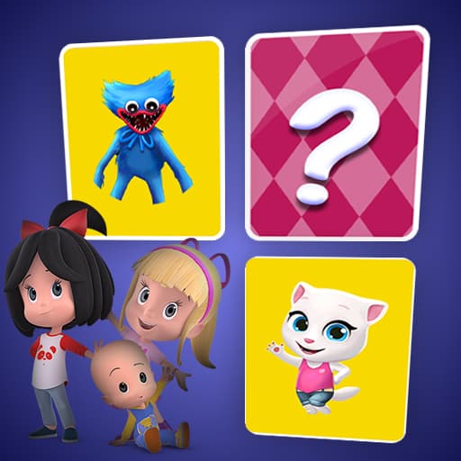 Cleo and Cuquin Memory Card Match