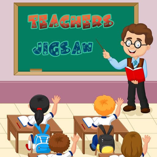 Teachers Jigsaw Game