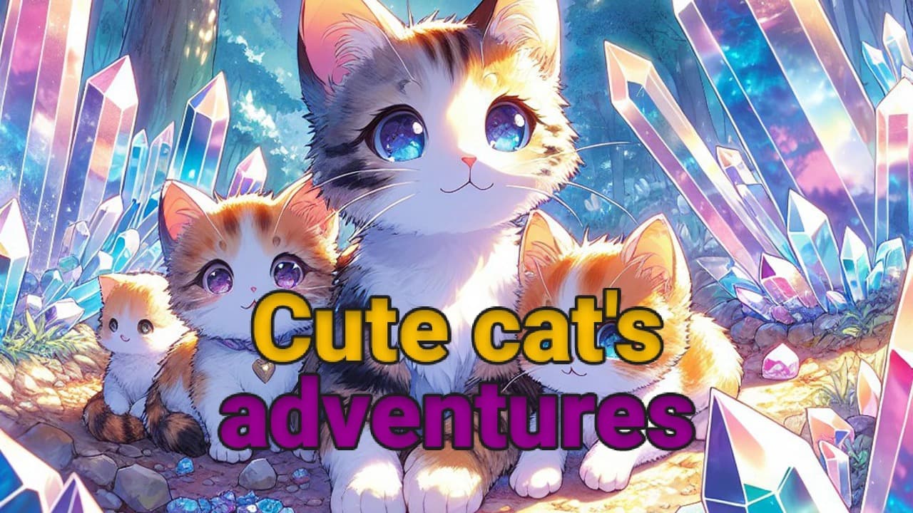Cute cat's adventures