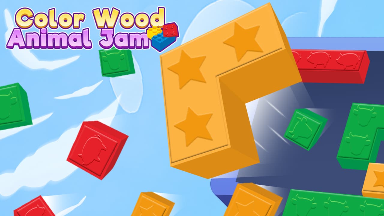 Color Wood Animal Jam