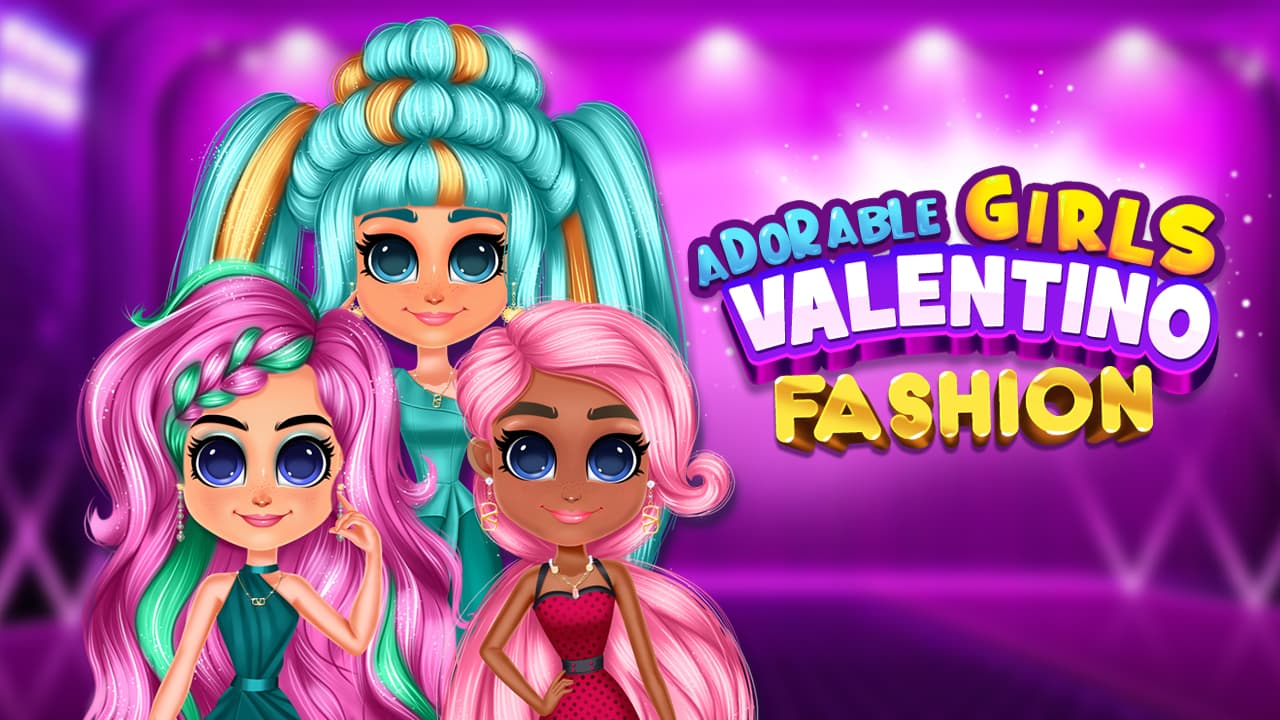 Adorable Girls Valentino Fashion