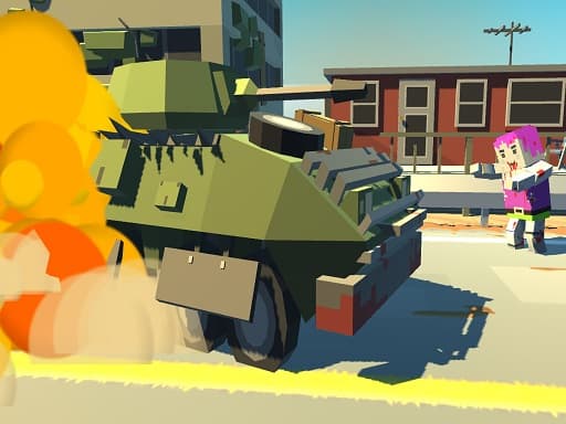 Blocky Fighting 2022