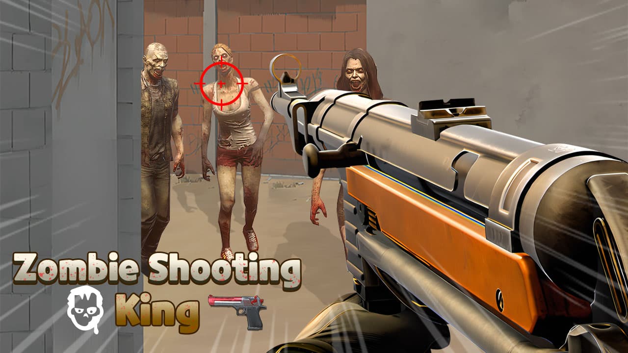 Zombie Shooting King