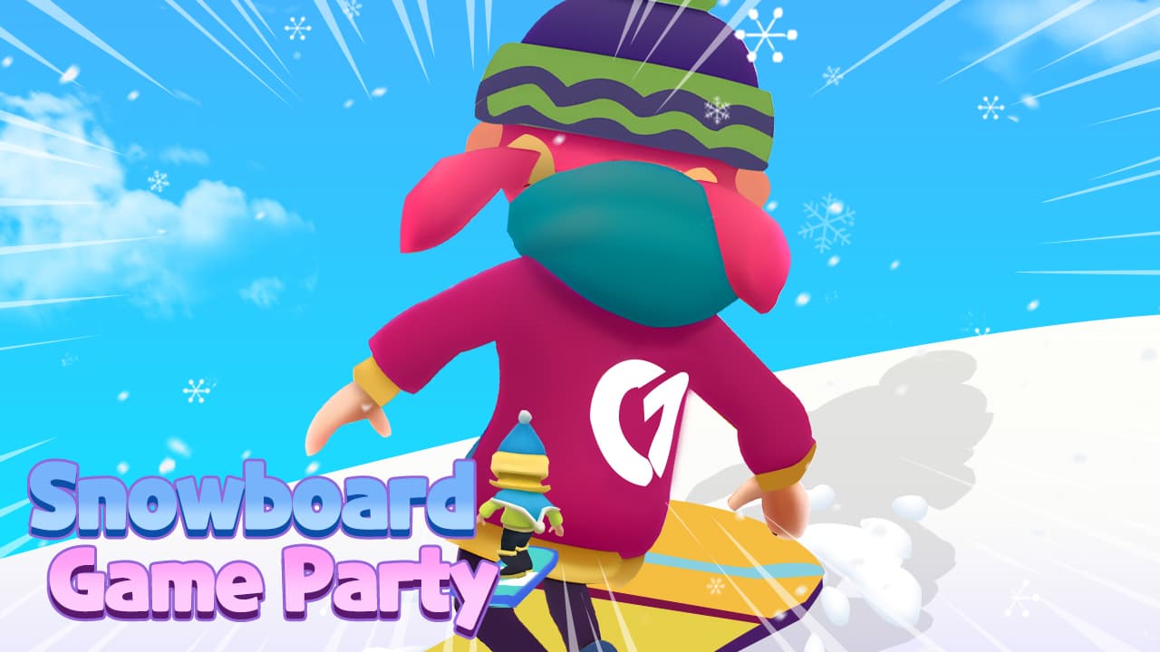 Snowboard Game Party