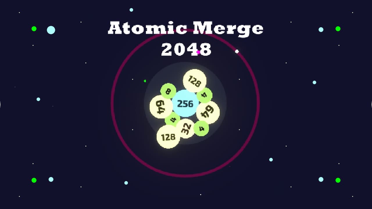 Atomic Merge 2048