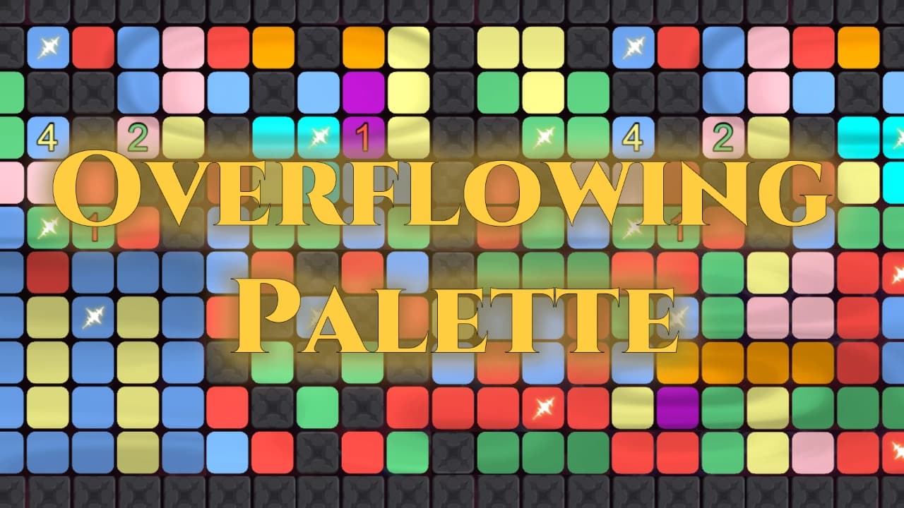 Overflowing Palette