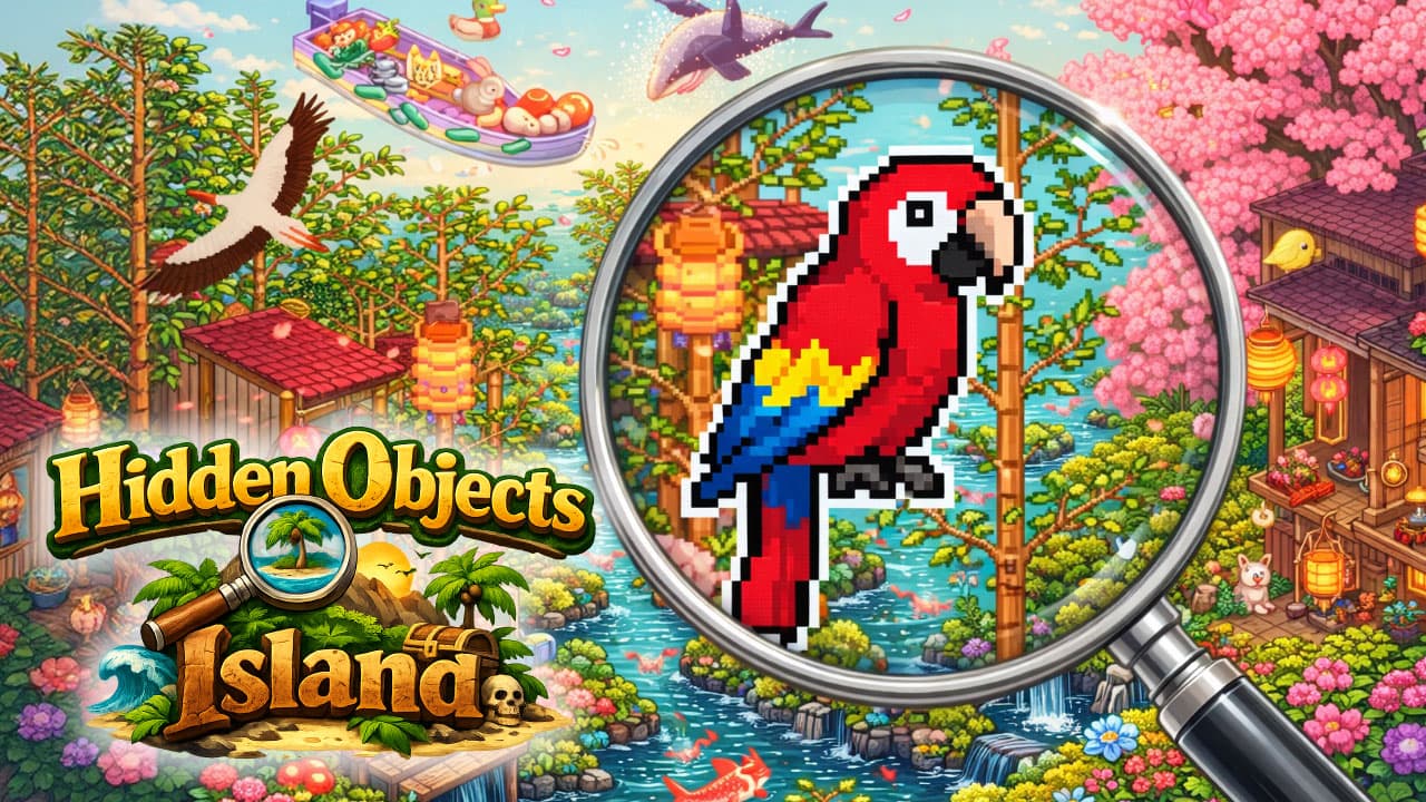 Hidden Objects Island