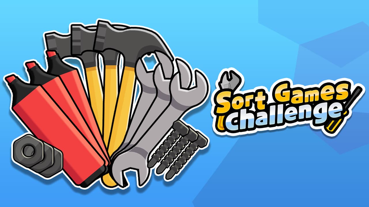 Sort Games Challenge