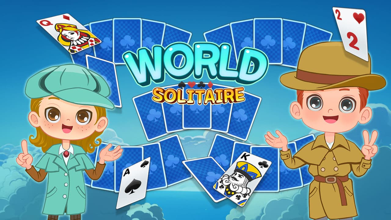 World Solitaire -Tripeaks-