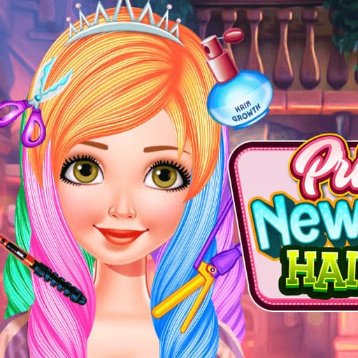 PRINCESS NEW LOOK HAIRCUT