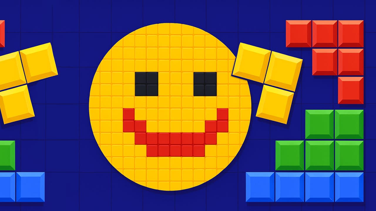 Block Pixels