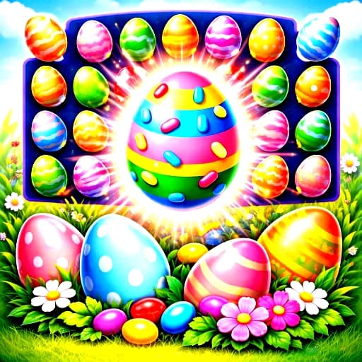 Easter Match 3 Saga