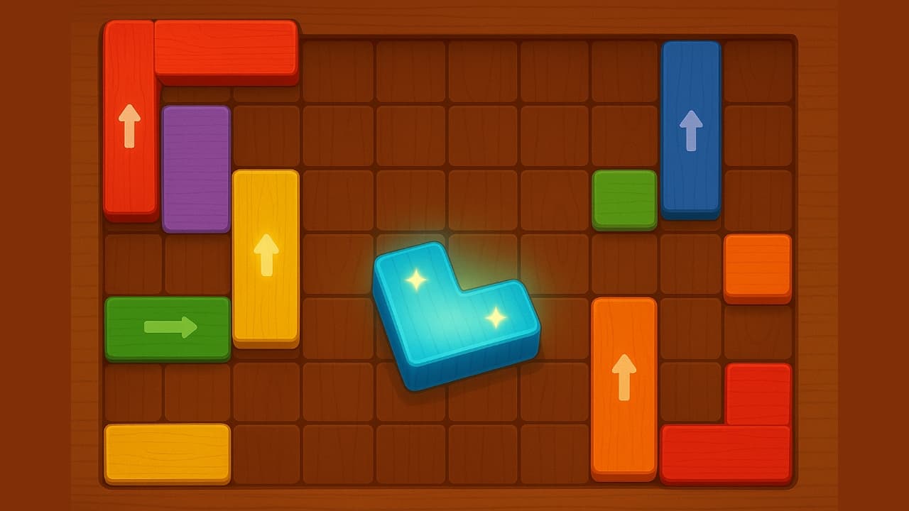 Wood Block Jam
