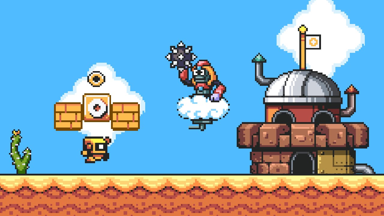 Super Droid Adventure