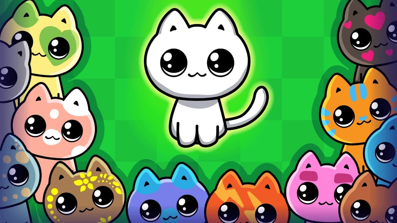My kitties. Catworld