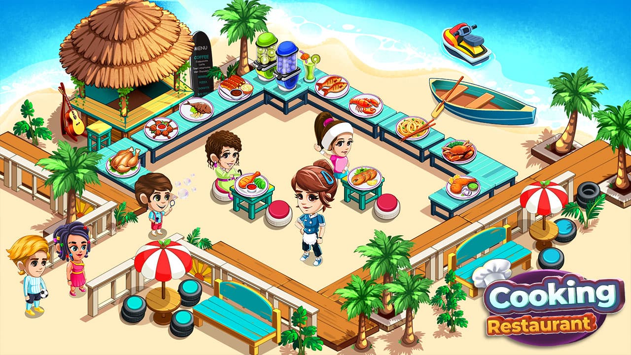 Cooking Restaurant Kitchen
