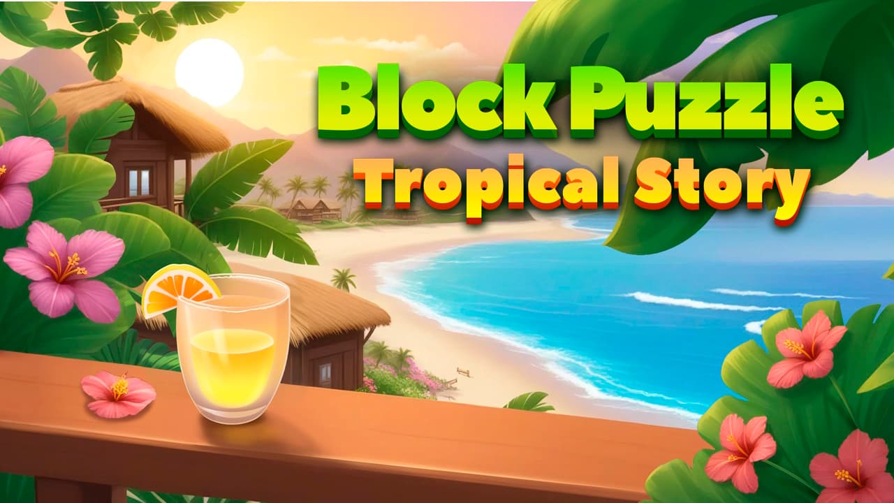 Block Puzzle Tropical Story