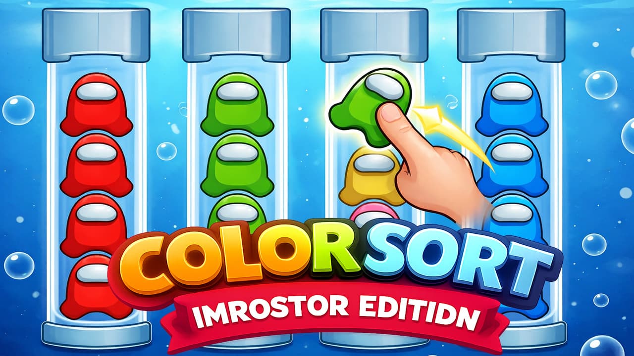 Color Sort: Impostor Edition