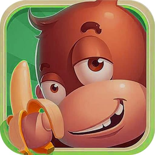jungle monkey run:super hero