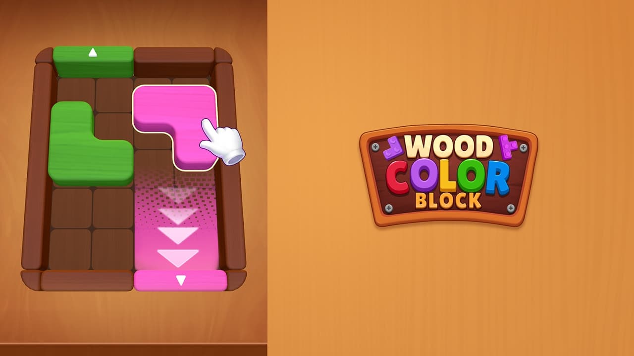 Wood Color Block