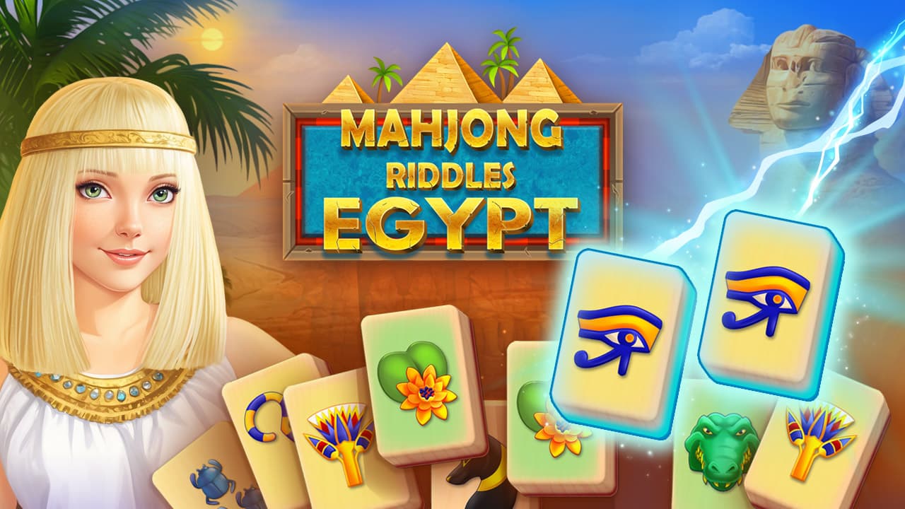 Mahjong Riddles: Egypt