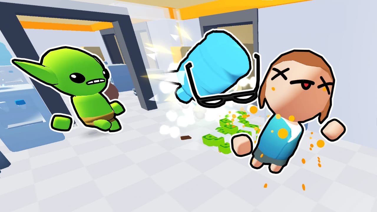 Office Brawl - Room Smash