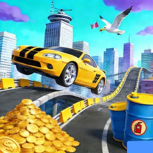 Car Climb Mountain