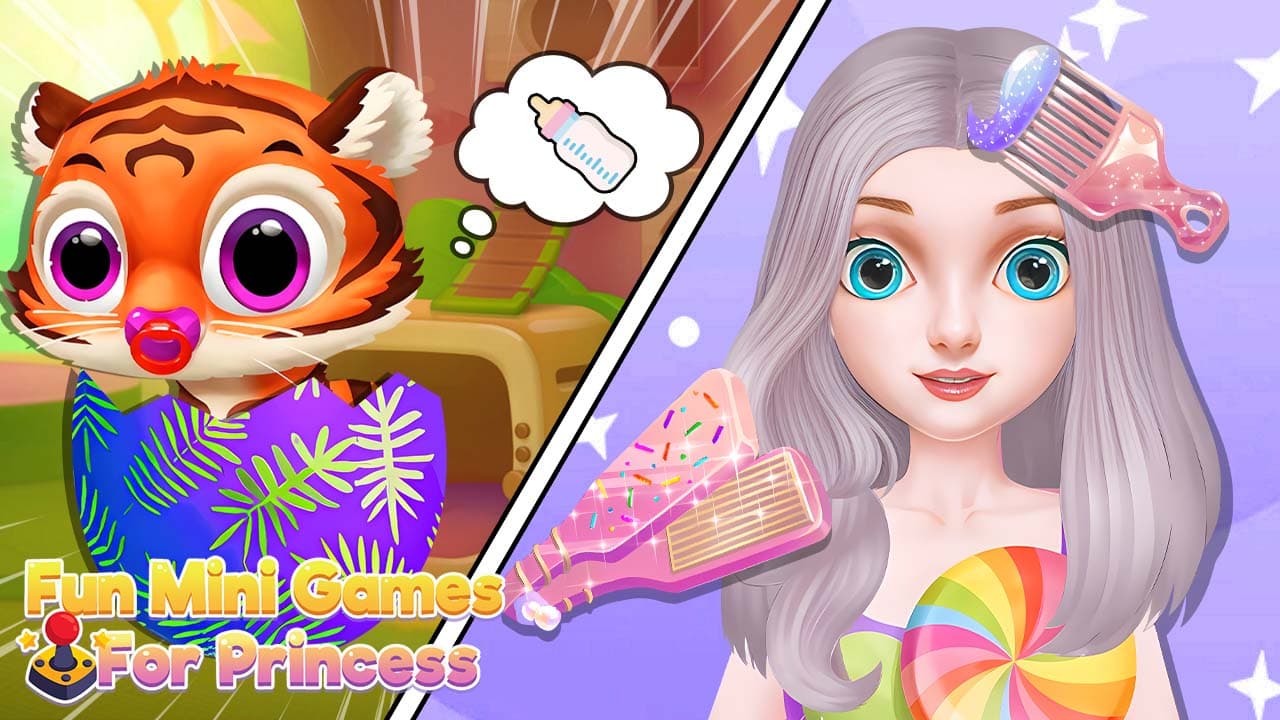 Fun Mini Games For Princess