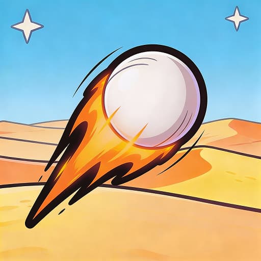 Gliding over Dunes