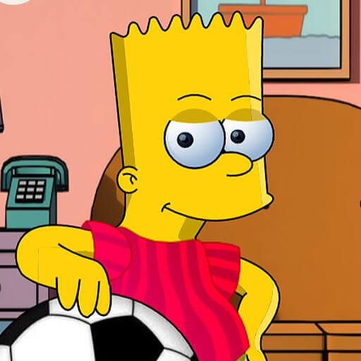 Bart Simpson Dress Up