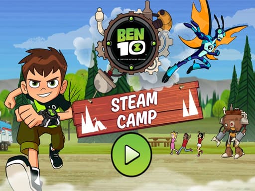 BEN 10 HERO TIME