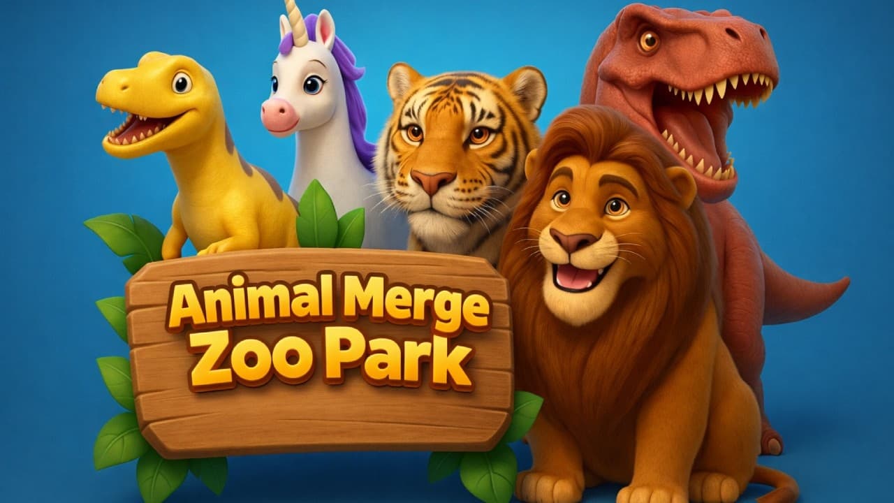 Animal Merge Zoo Park