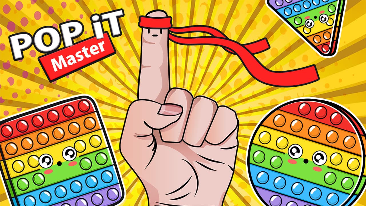 Pop It Master