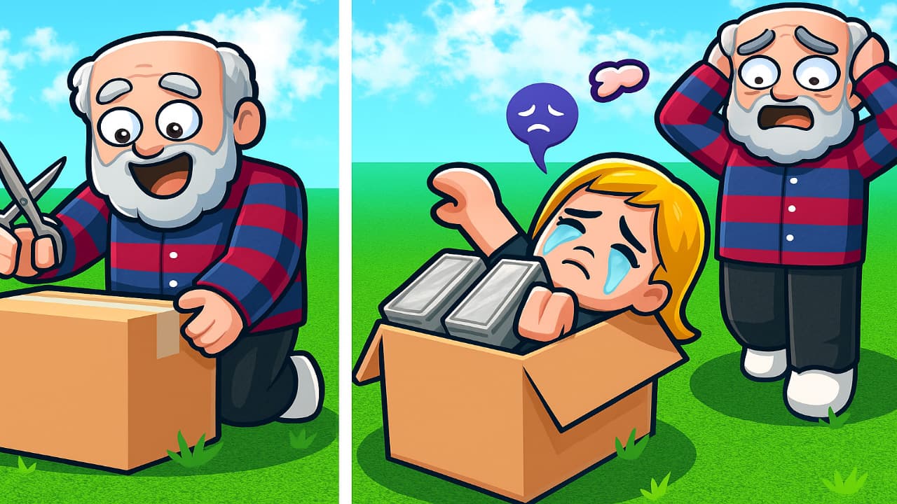 Obby Yard Sale
