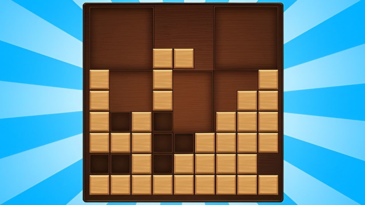 Stack Blocks Connect Wooden Blocks!