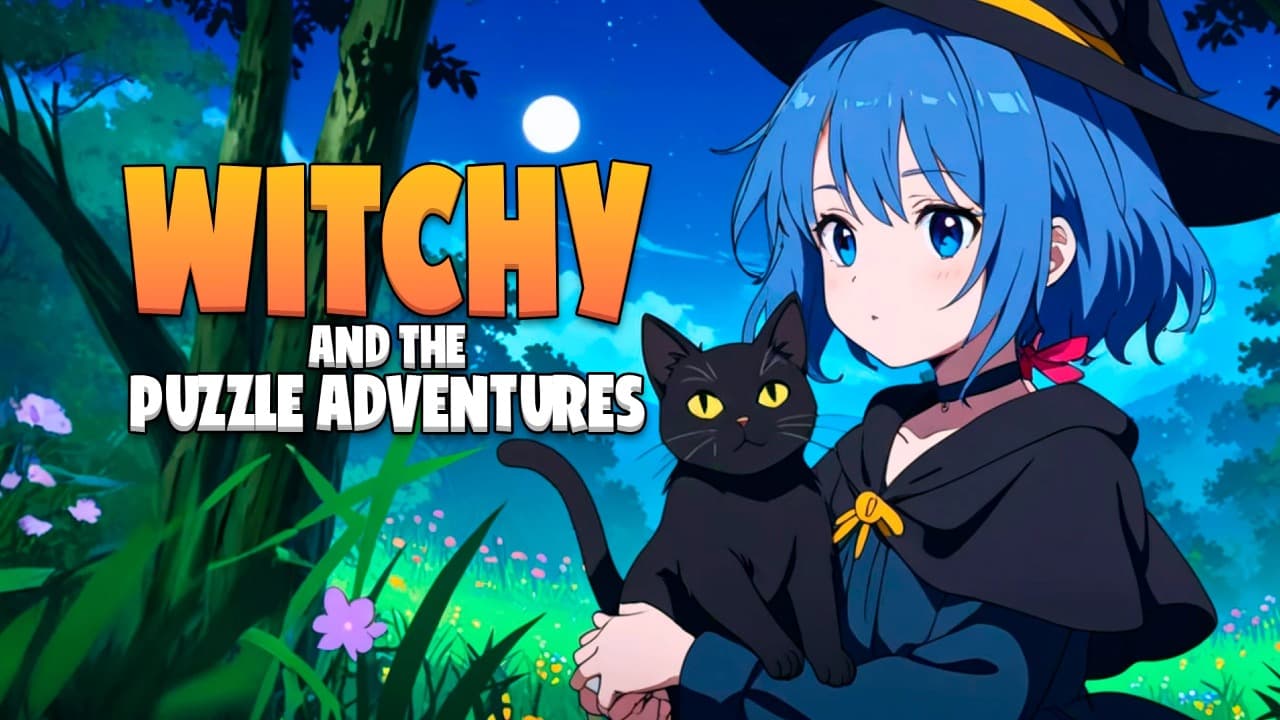 Witchy and the Puzzle Adventures