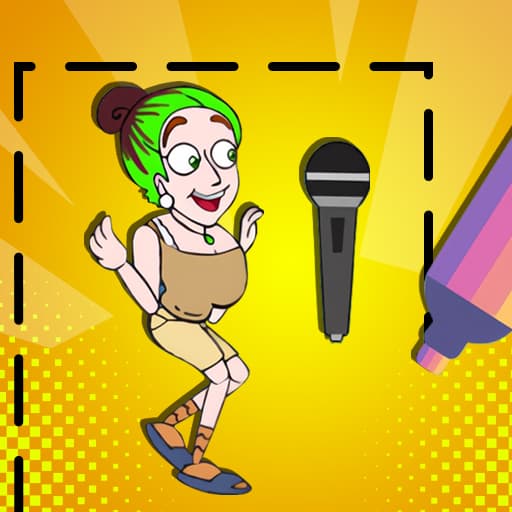 Draw Puzzle Tricky City