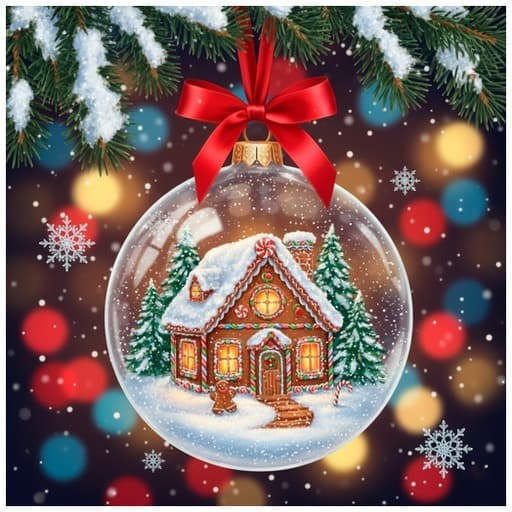 Christmas Ornaments Jigsaw Puzzles