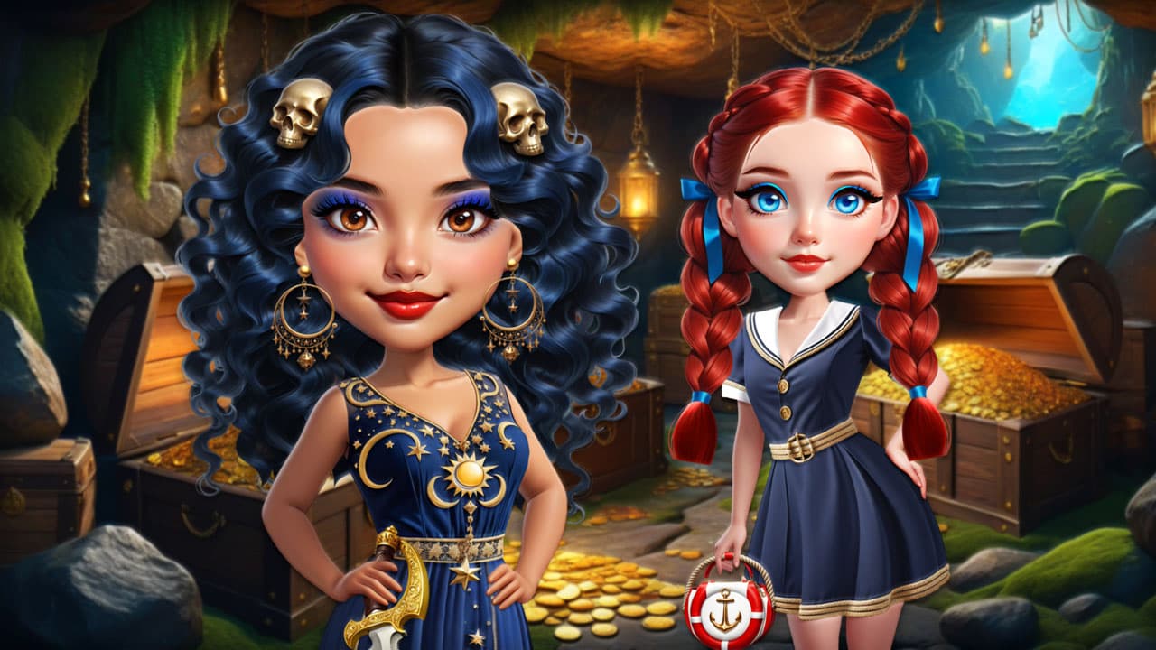 Sailor Chic vs Pirate Charm