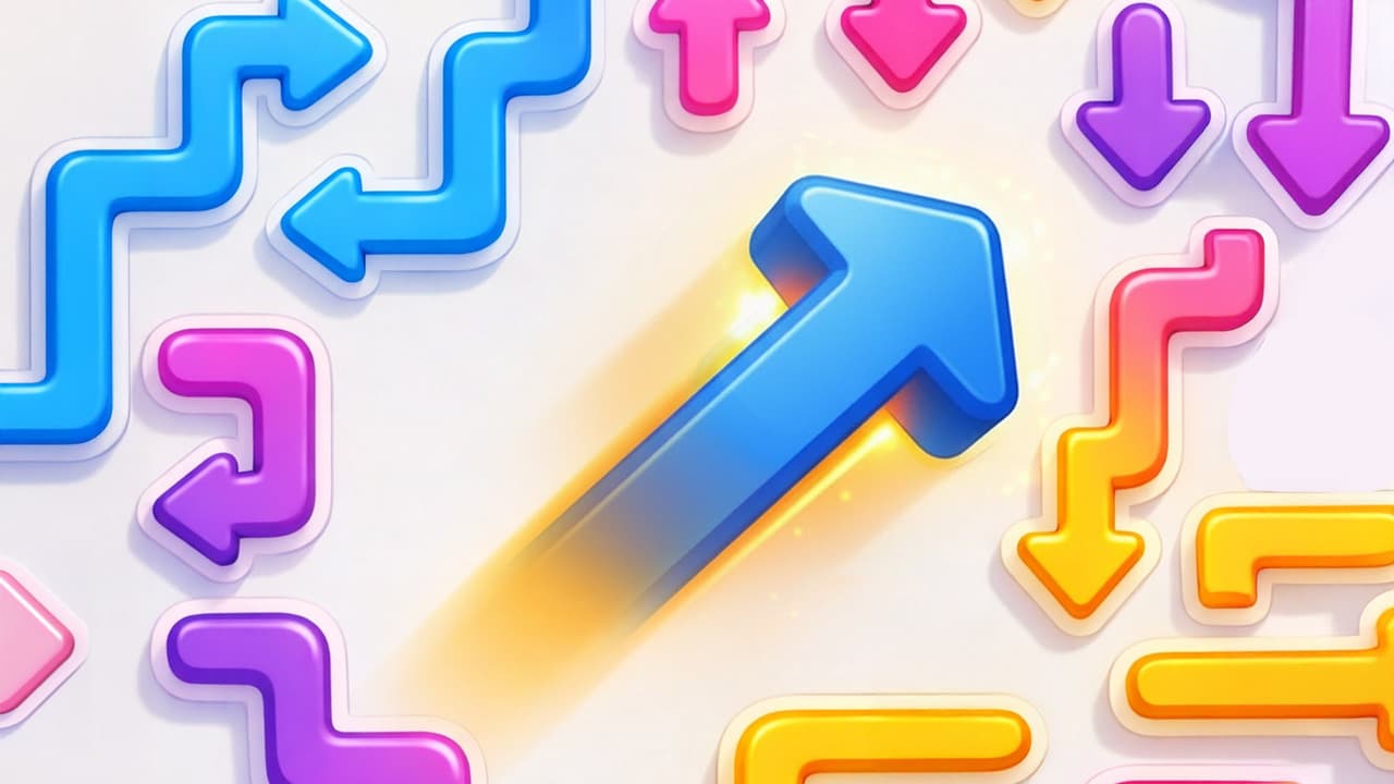 Arrow Slide Puzzle