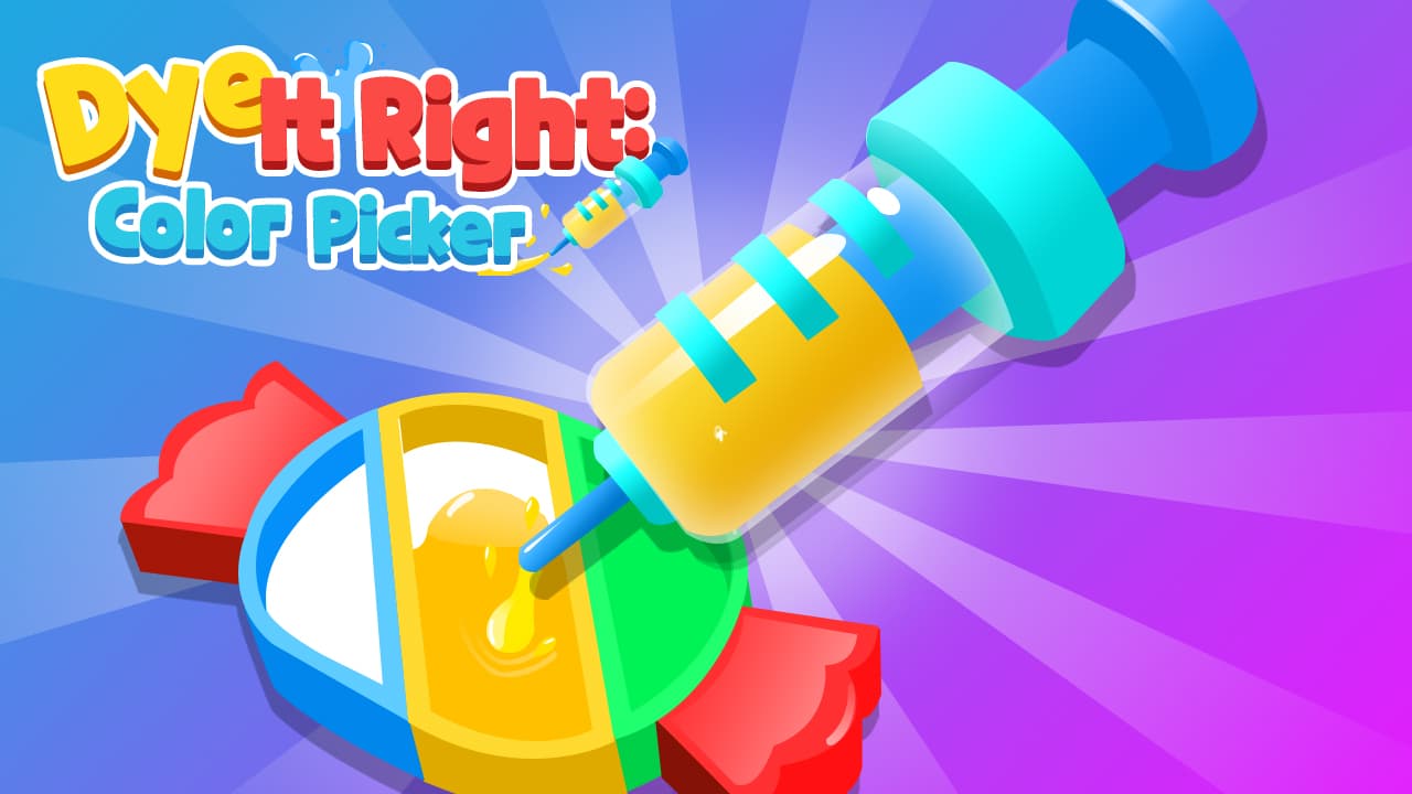 Dye It Right: Color Picker