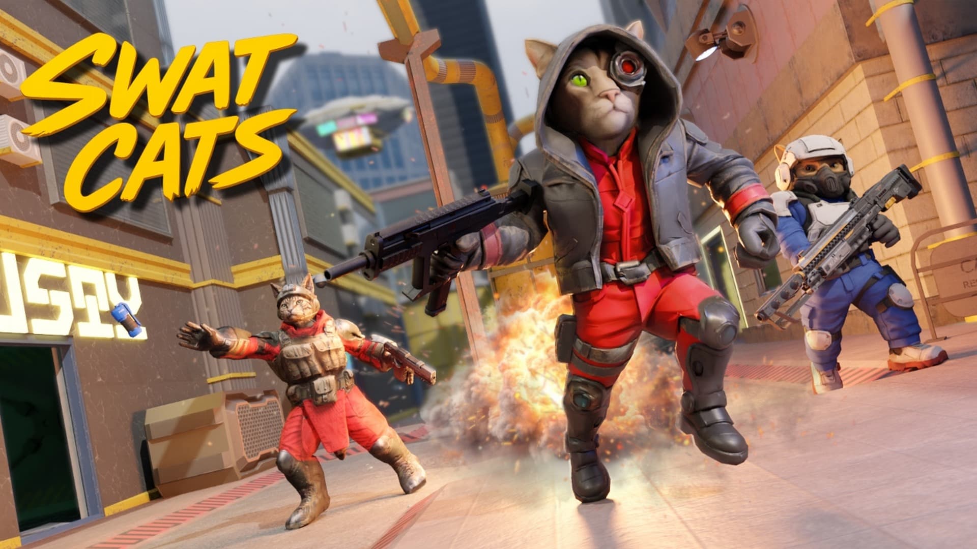 SWAT Cats Shooter