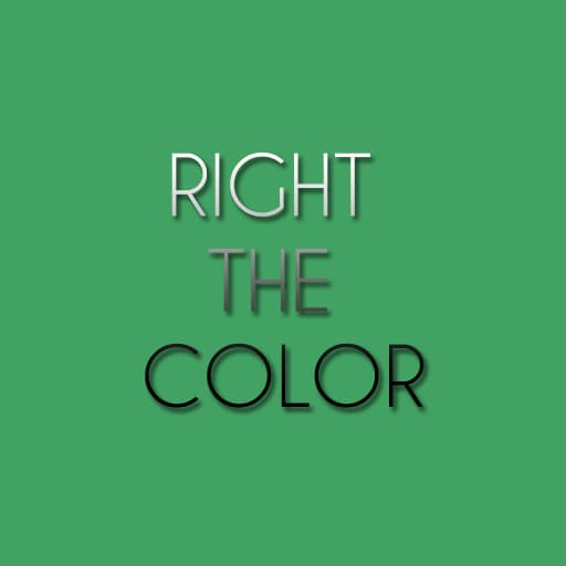 Right the Color