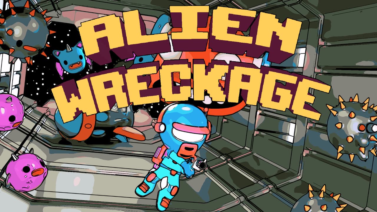 Alien Wreckage 1