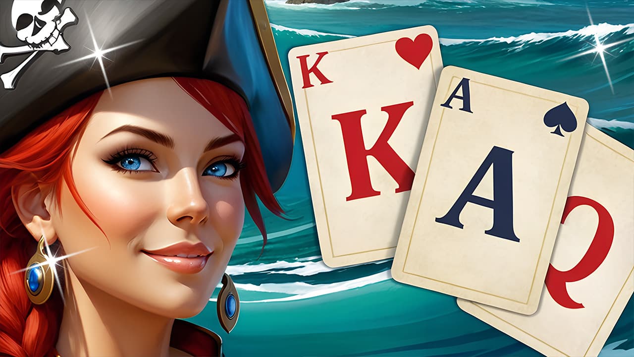 Solitaire Klondike - Treasure Island